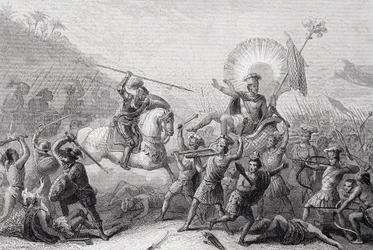 Battaglia di Otumba, Messico, 7 luglio 1520